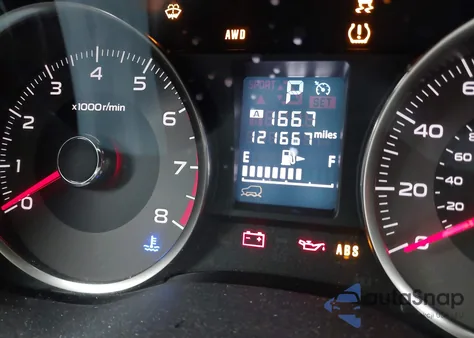 2015 Subaru Forester 2.5I Limited z USA, uszkodzony, nr VIN JF2SJAHC9FH409846